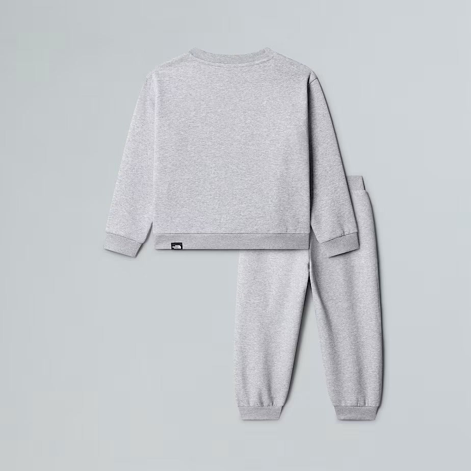 THE NORTH FACE Tuta Set 2 Pezzi Unisex Bambino Simple Dome-Tnf Light Grey Heather