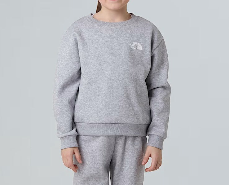 THE NORTH FACE Tuta Set 2 Pezzi Unisex Bambino Simple Dome-Tnf Light Grey Heather