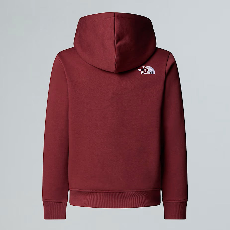 THE NORTH FACE Felpa Ragazzi DREW PEAK-Sumac