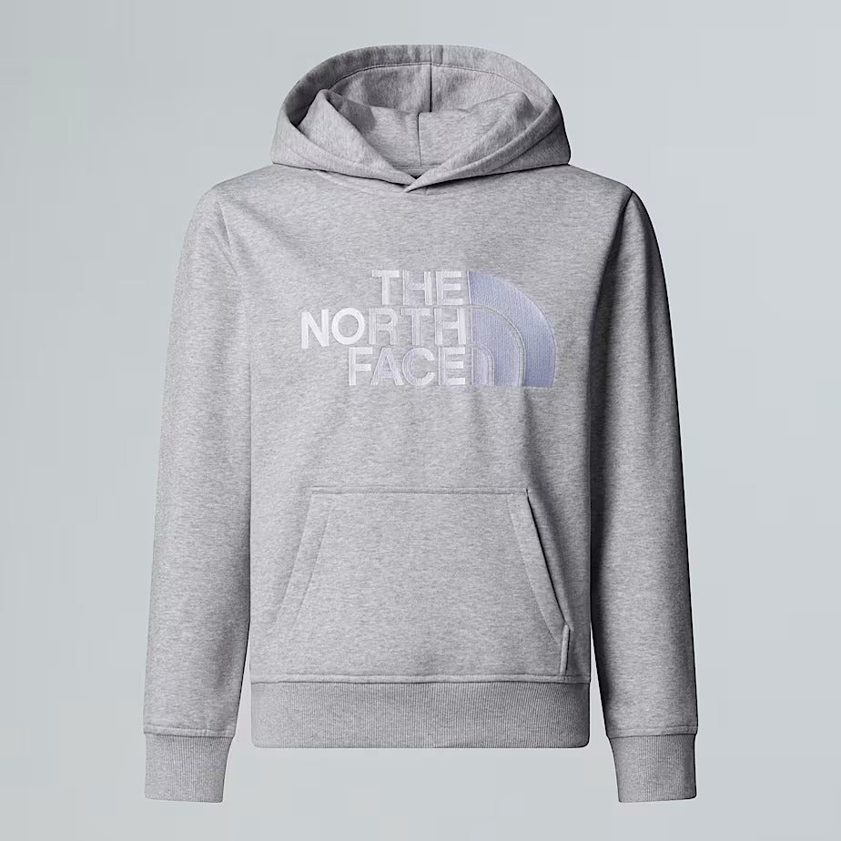THE NORTH FACE Felpa Ragazzi DREW PEAK-Tnf Light Grey Heather