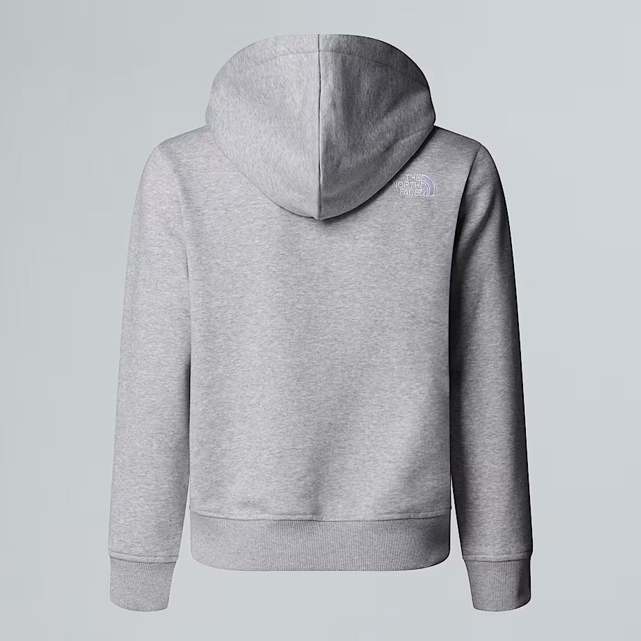 THE NORTH FACE Felpa Ragazzi DREW PEAK-Tnf Light Grey Heather
