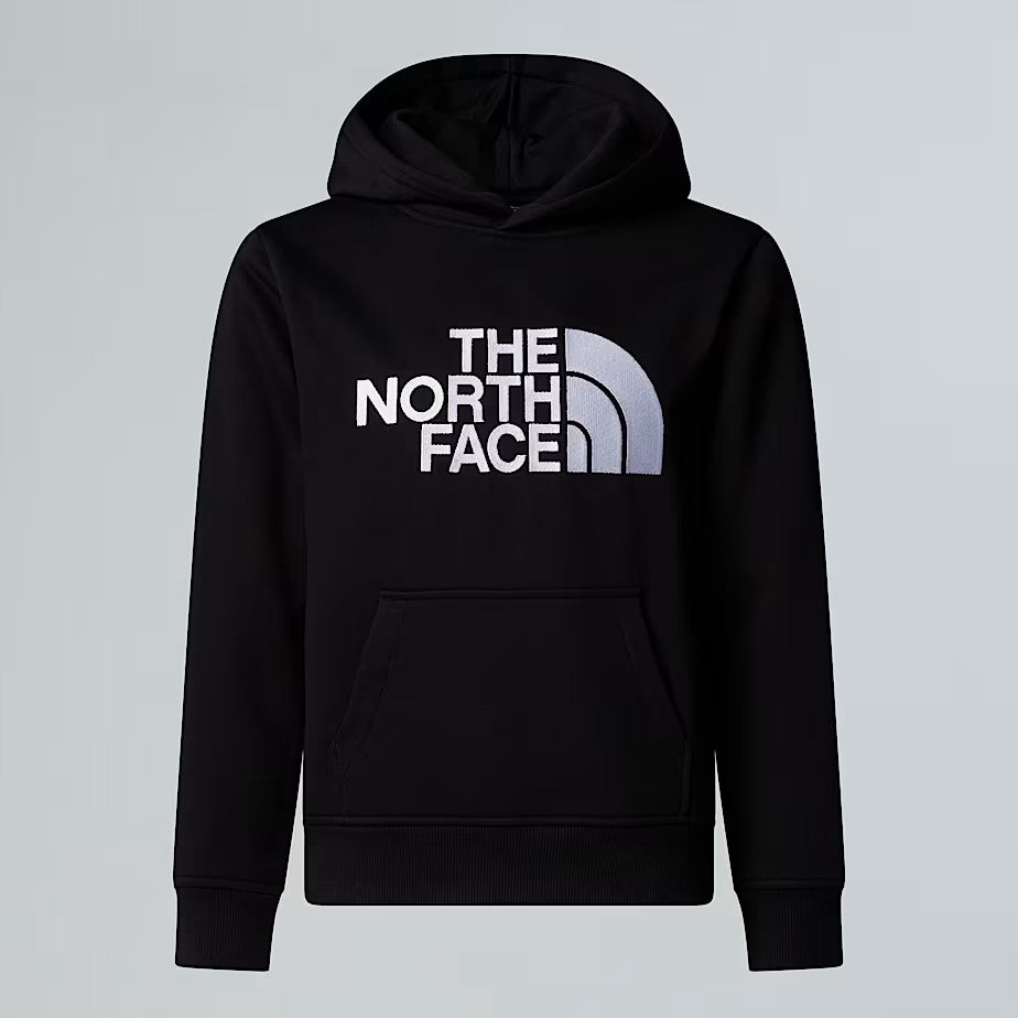 THE NORTH FACE Felpa Ragazzi DREW PEAK-Tnf Black