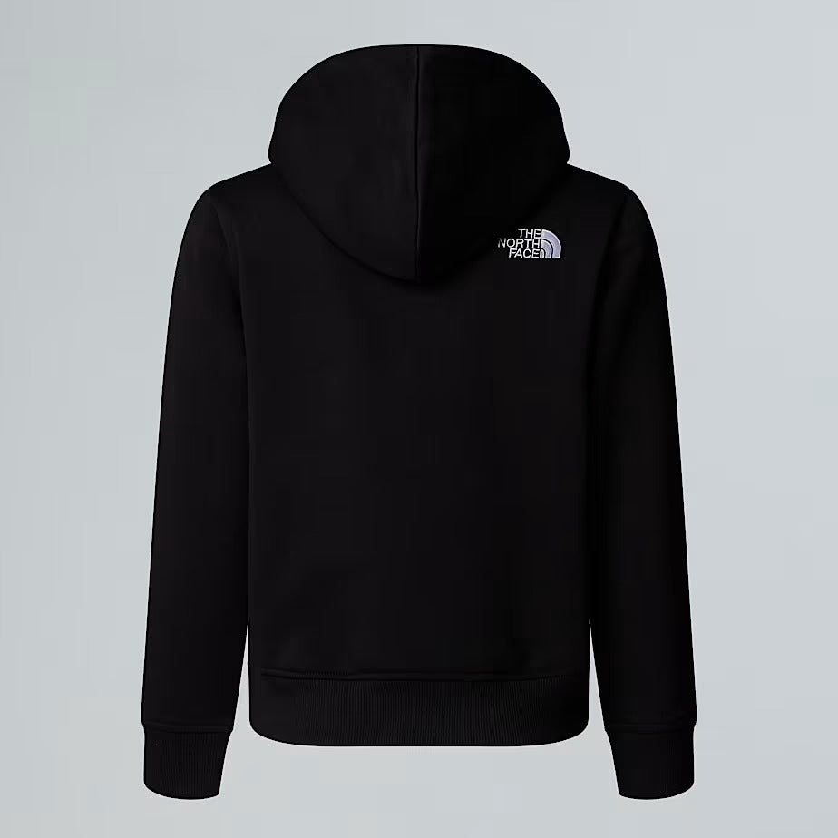 THE NORTH FACE Felpa Ragazzi DREW PEAK-Tnf Black