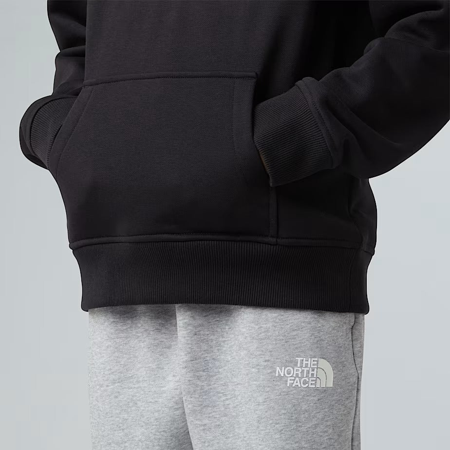 THE NORTH FACE Felpa Ragazzi DREW PEAK-Tnf Black