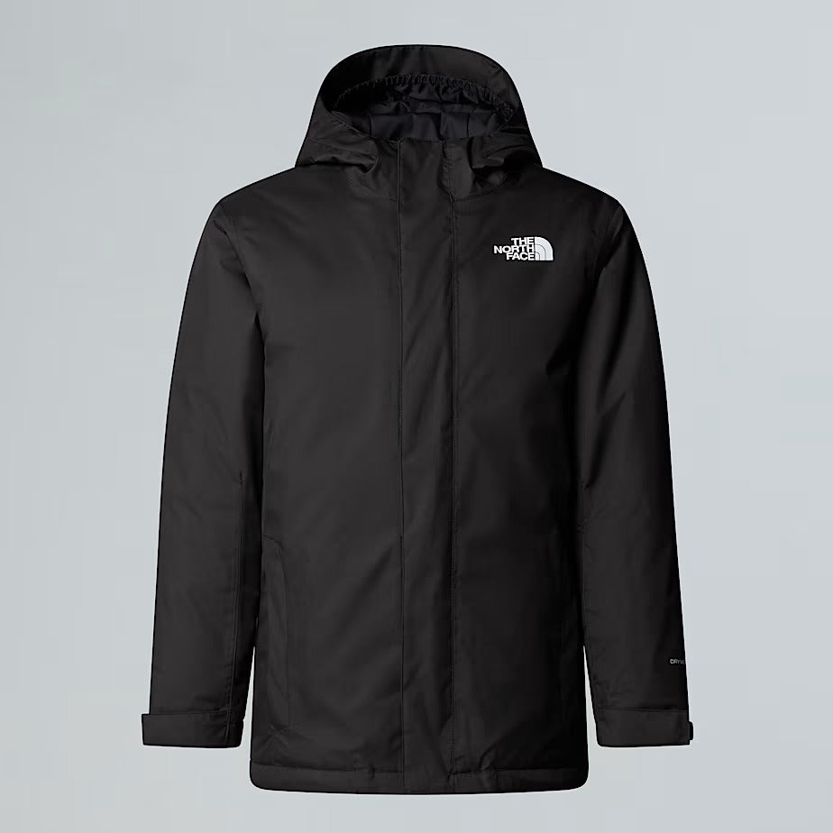 THE NORTH FACE Giacca Ragazzi SNOWQUEST-Tnf Black