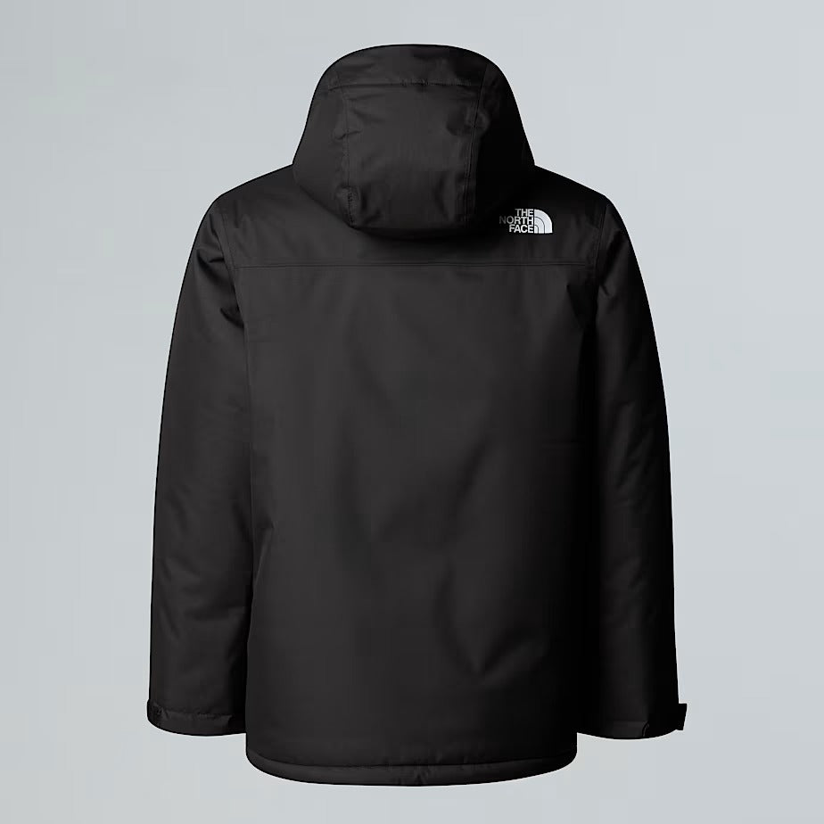 THE NORTH FACE Giacca Ragazzi SNOWQUEST-Tnf Black