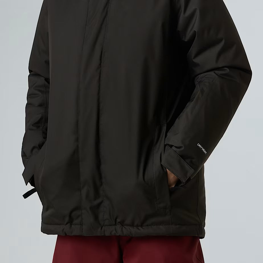 THE NORTH FACE Giacca Ragazzi SNOWQUEST-Tnf Black