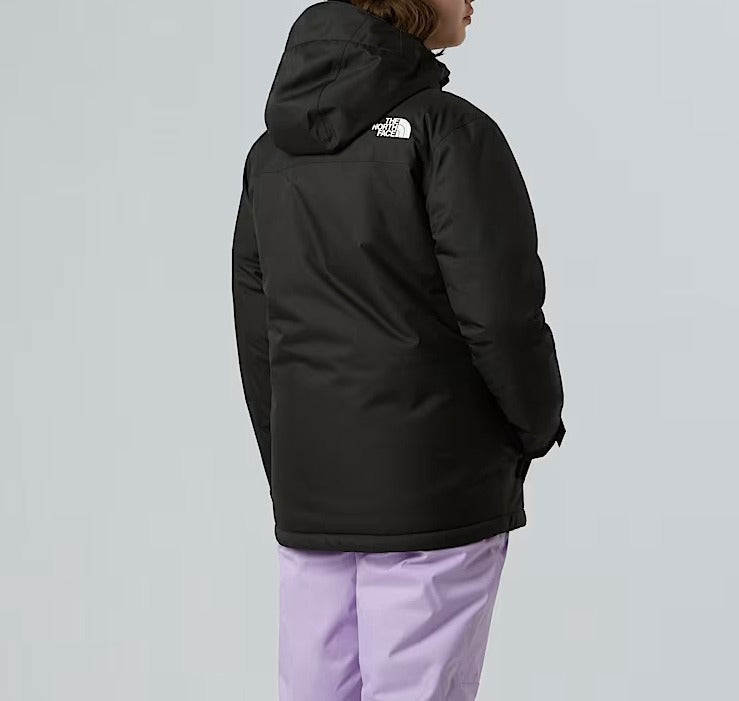 THE NORTH FACE Giacca Ragazzi SNOWQUEST-Tnf Black