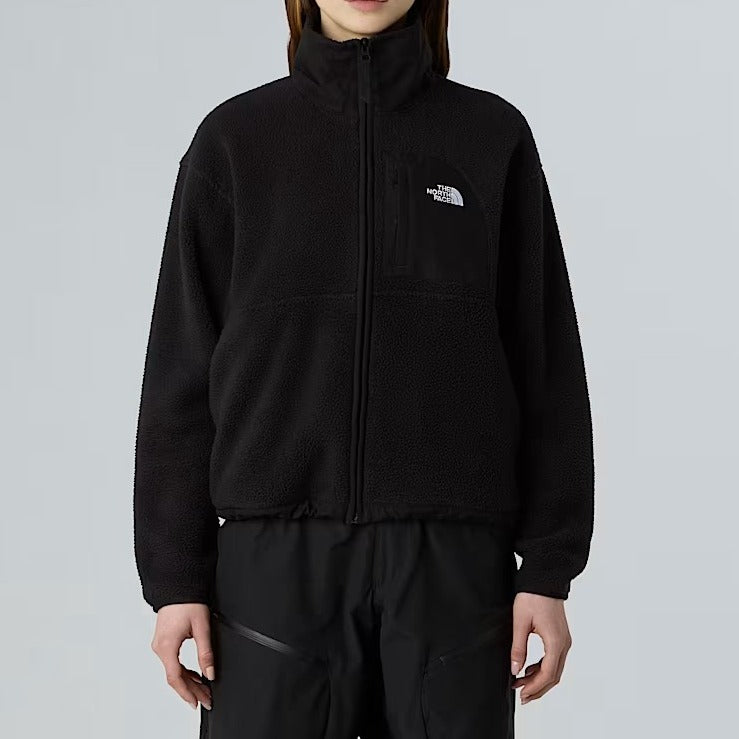 THE NORTH FACE Giacca Donna YUMIORI OFF PEAK FULL ZIP-Tnf Black