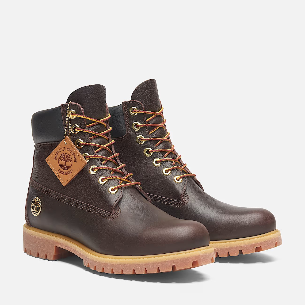 TIMBERLAND Scarponcino Uomo STONE STREET 6 INCH Founder WATERPROOF-Dark Brown