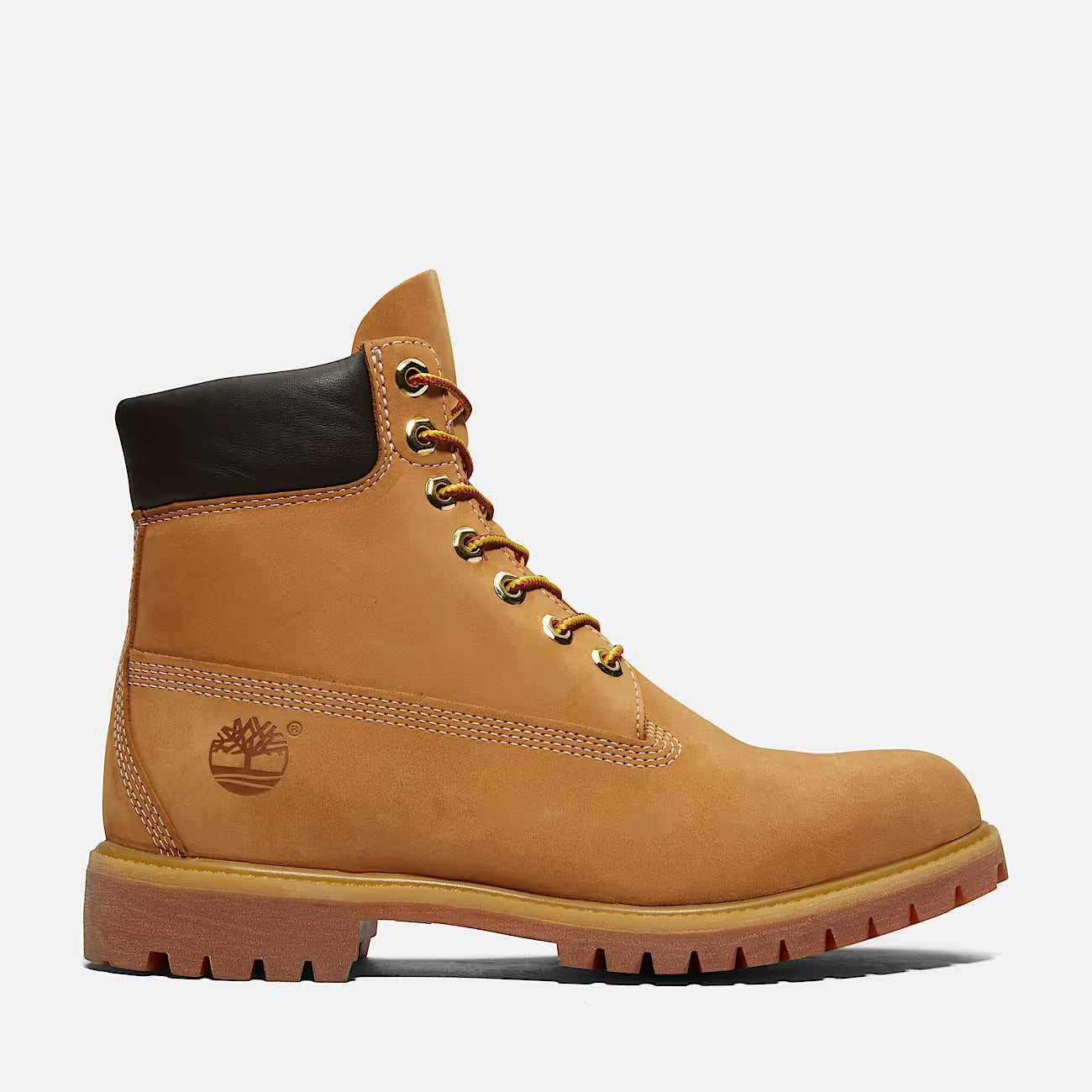 TIMBERLAND Scarponcino Uomo Premium 6 INCH WATERPROOF-Wheat