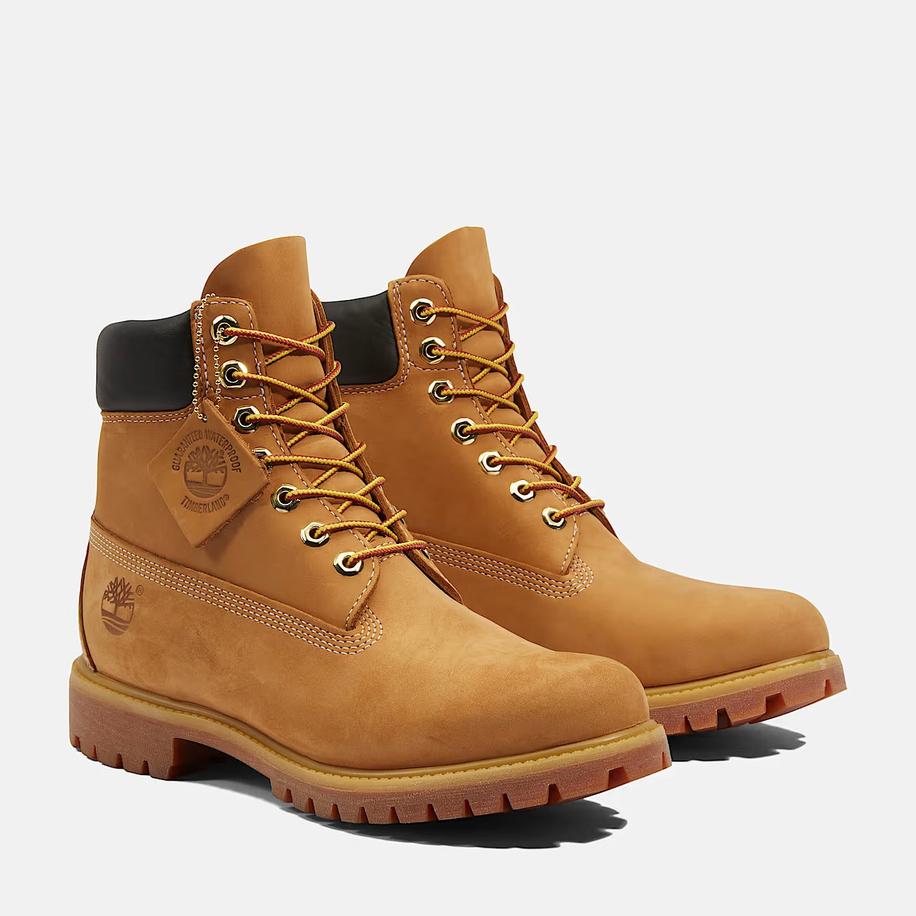 TIMBERLAND Scarponcino Uomo Premium 6 INCH WATERPROOF-Wheat