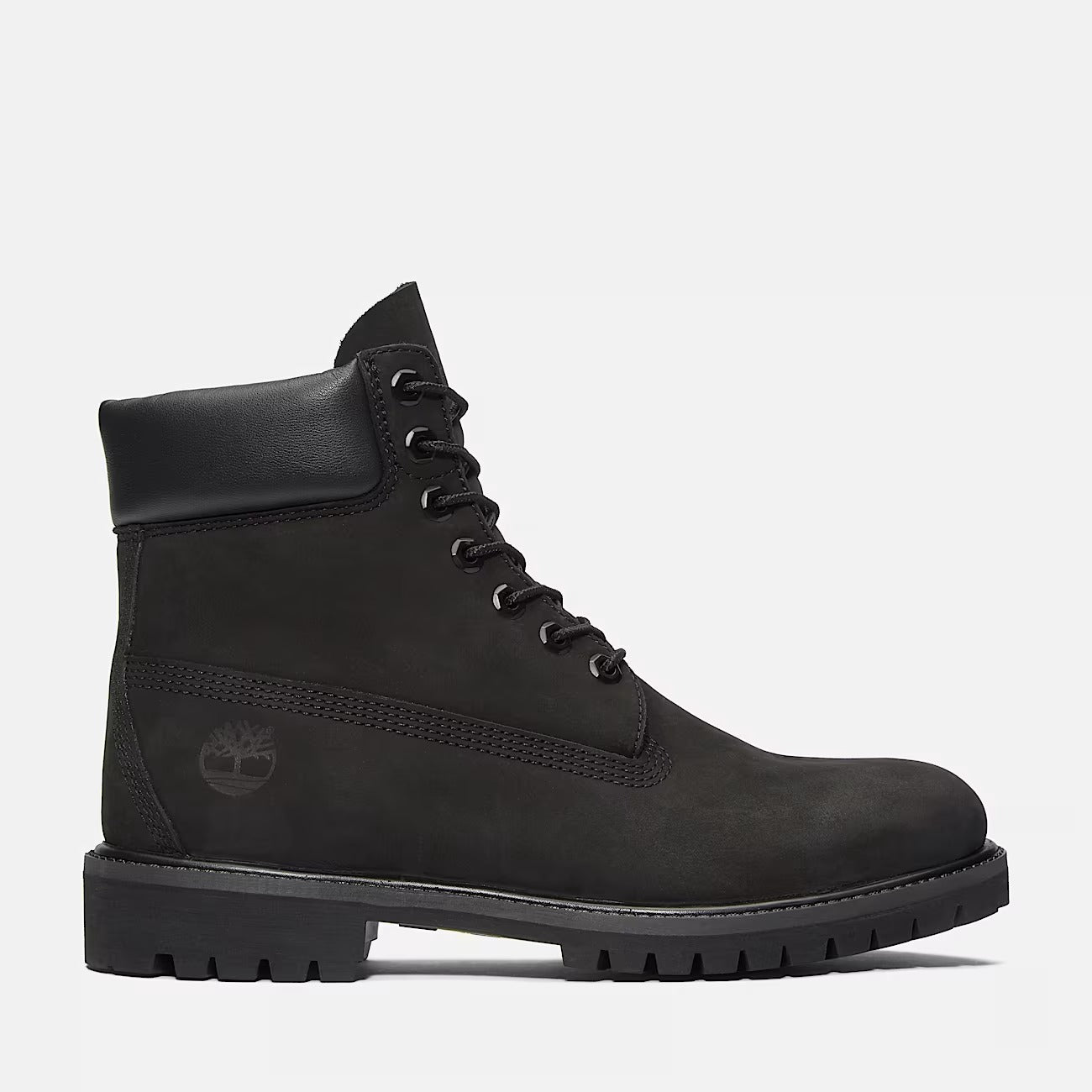 TIMBERLAND Scarponcino Uomo Premium 6 INCH WATERPROOF-Black