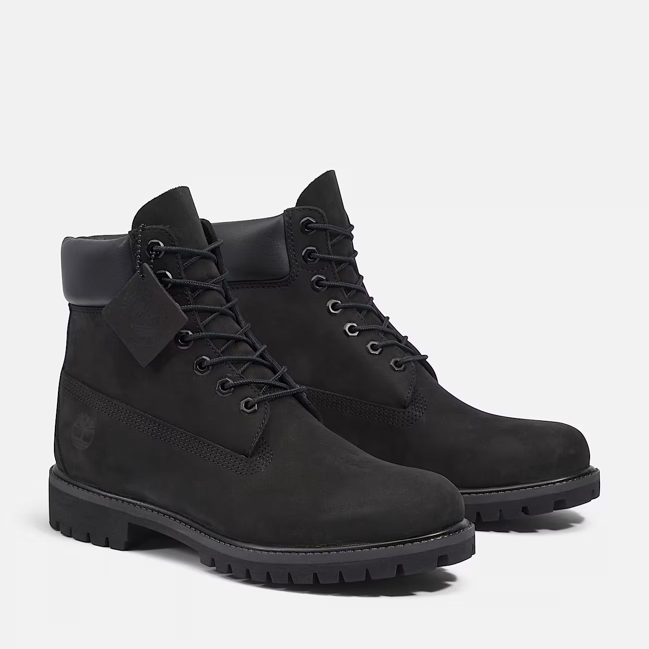 TIMBERLAND Scarponcino Uomo Premium 6 INCH WATERPROOF-Black