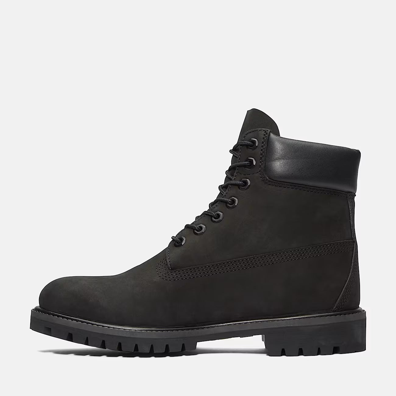 TIMBERLAND Scarponcino Uomo Premium 6 INCH WATERPROOF-Black