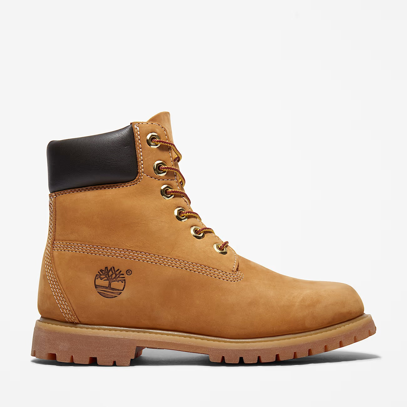 TIMBERLAND Scarponcino Donna Premium 6 INCH WATERPROOF-Wheat