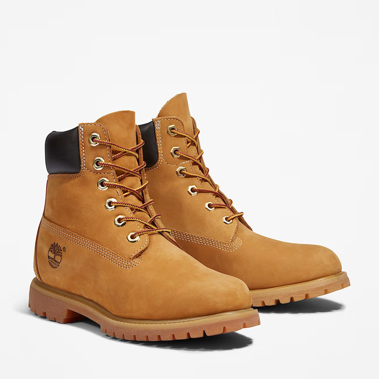 TIMBERLAND Scarponcino Donna Premium 6 INCH WATERPROOF-Wheat