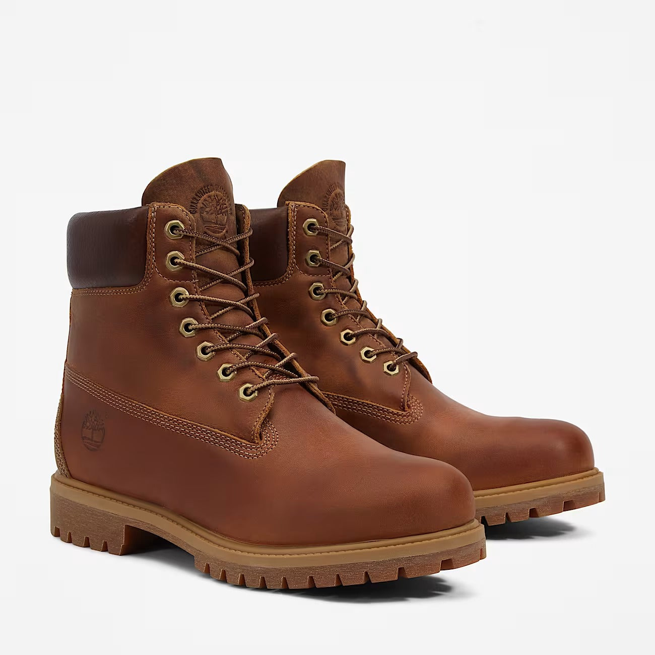 TIMBERLAND Scarponcino Uomo Premium 6 INCH WATERPROOF-Brown