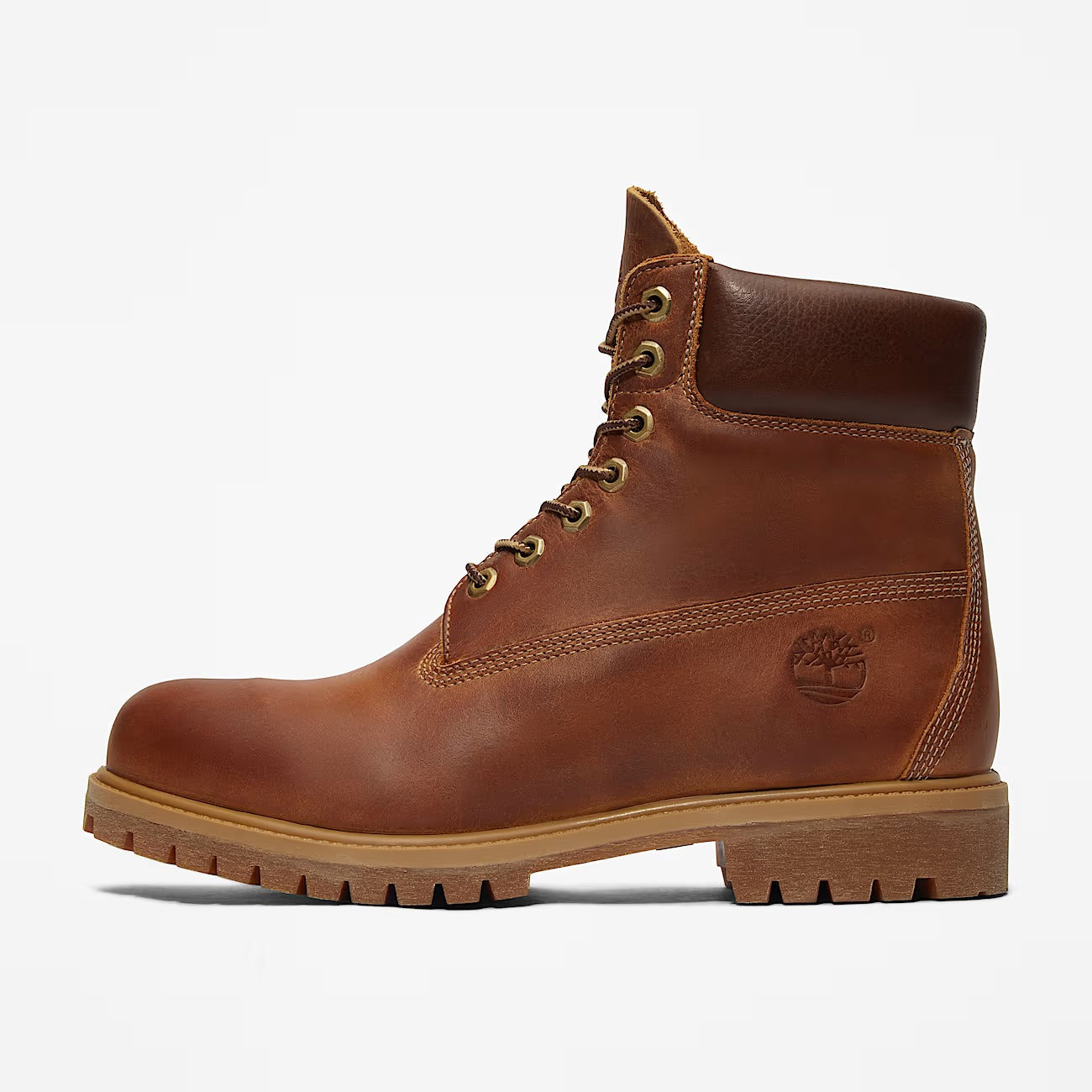 TIMBERLAND Scarponcino Uomo Premium 6 INCH WATERPROOF-Brown