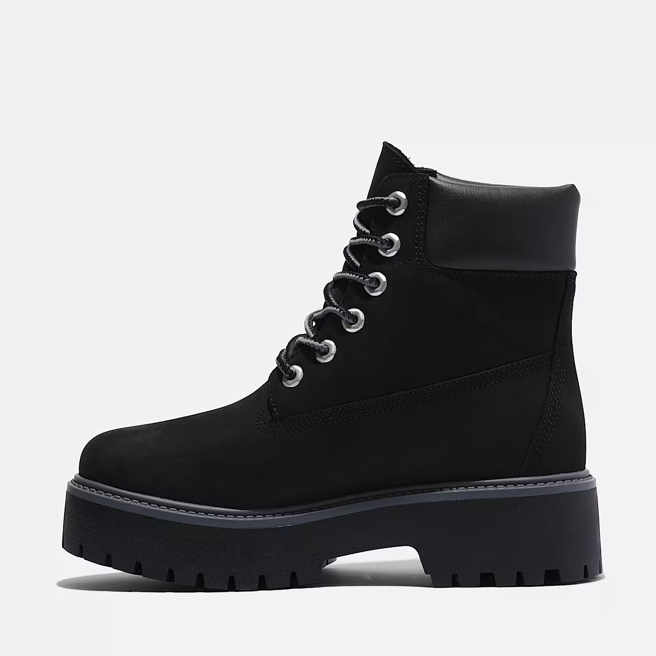 TIMBERLAND Scarponcino Donna STONE STREET 6 INCH WATERPROOF-Jet Black