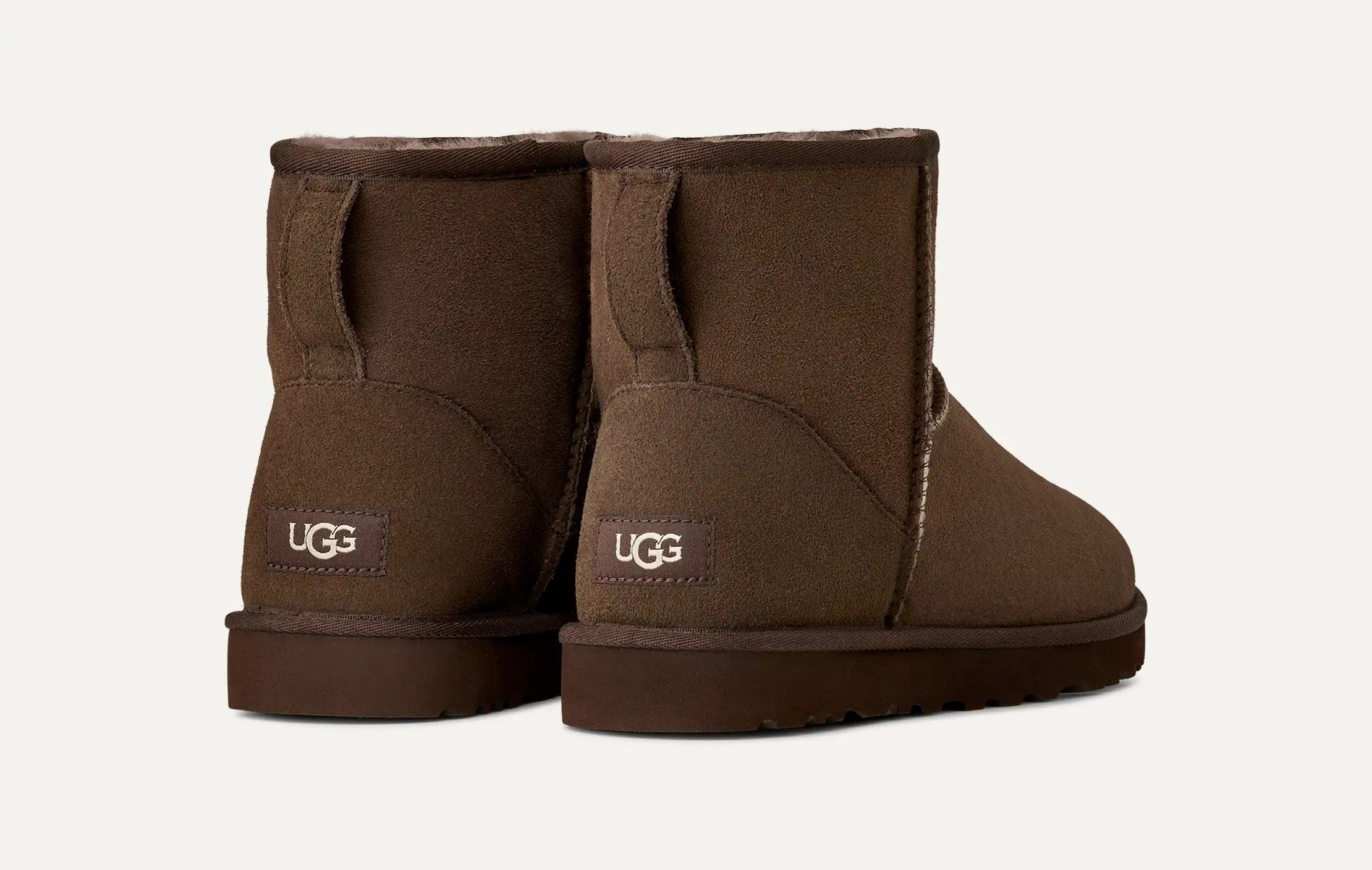 UGG Scarponcino Uomo CLASSIC MINI 1002072-Dusted Cocoa