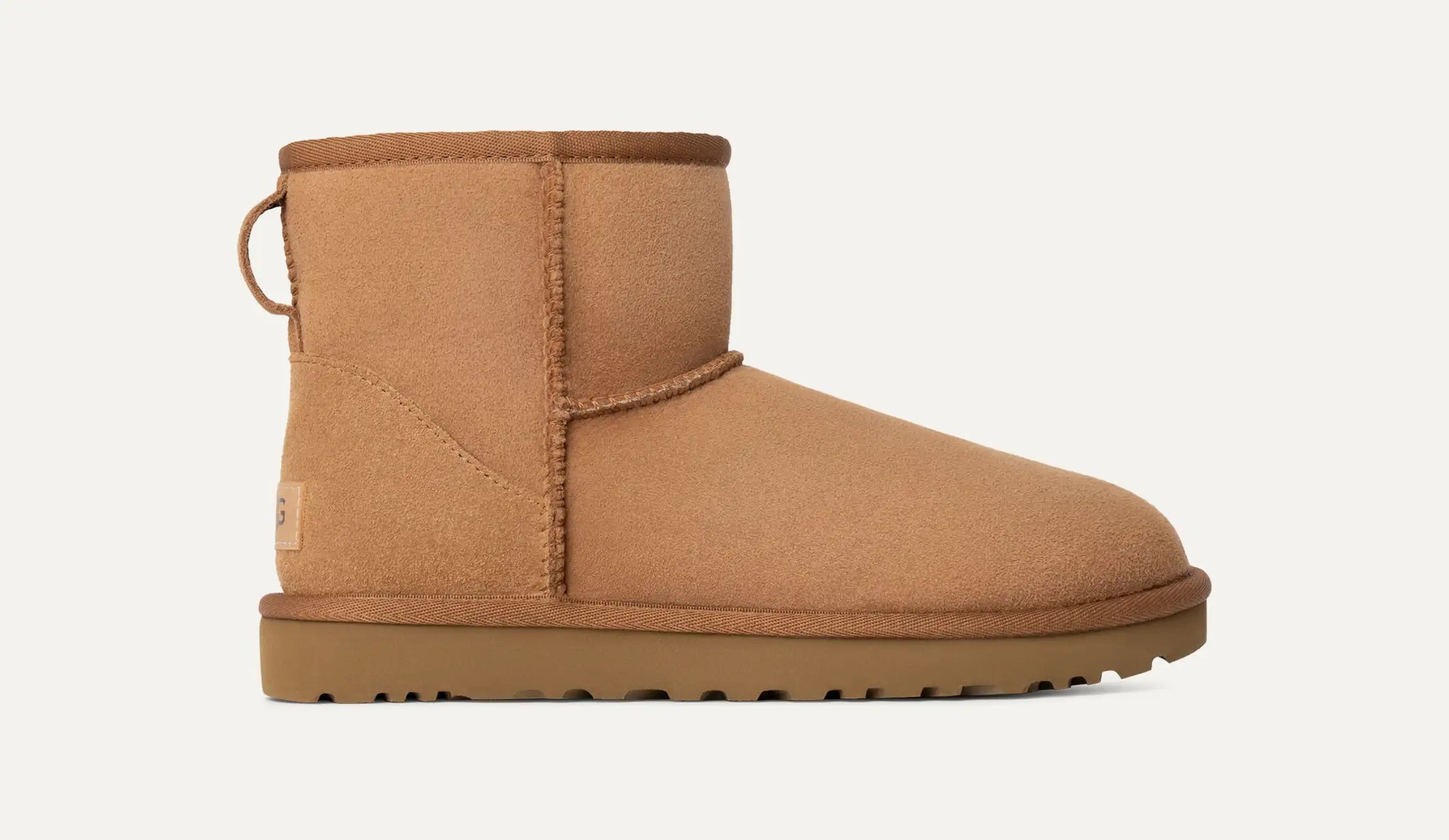 UGG Scarponcino Donna CLASSIC MINI II 1016222-Chestnut