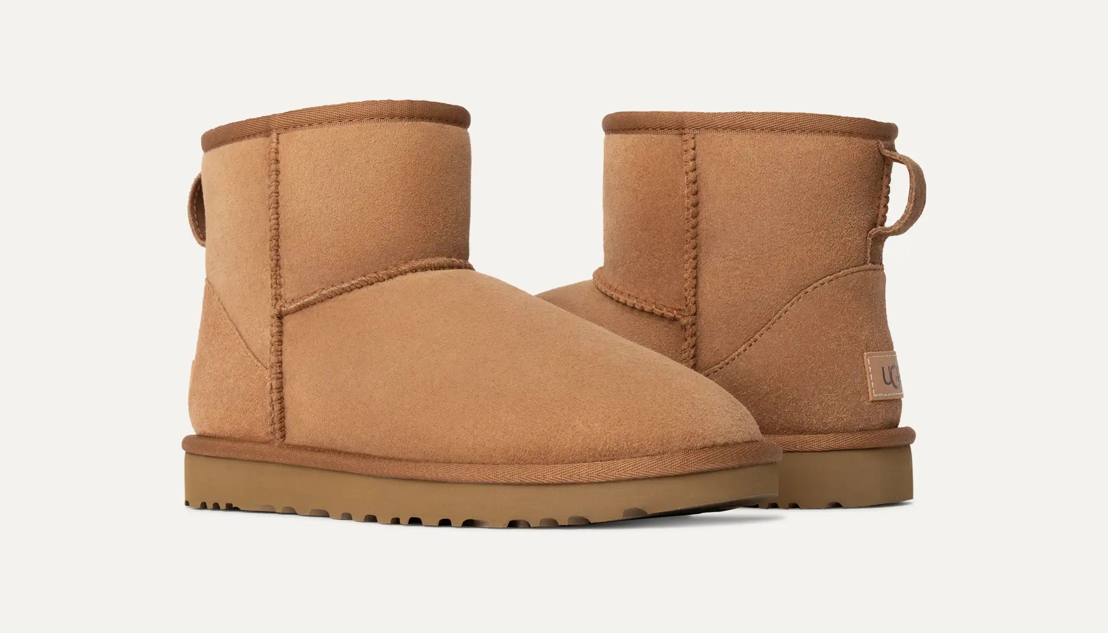 UGG Scarponcino Donna CLASSIC MINI II 1016222-Chestnut