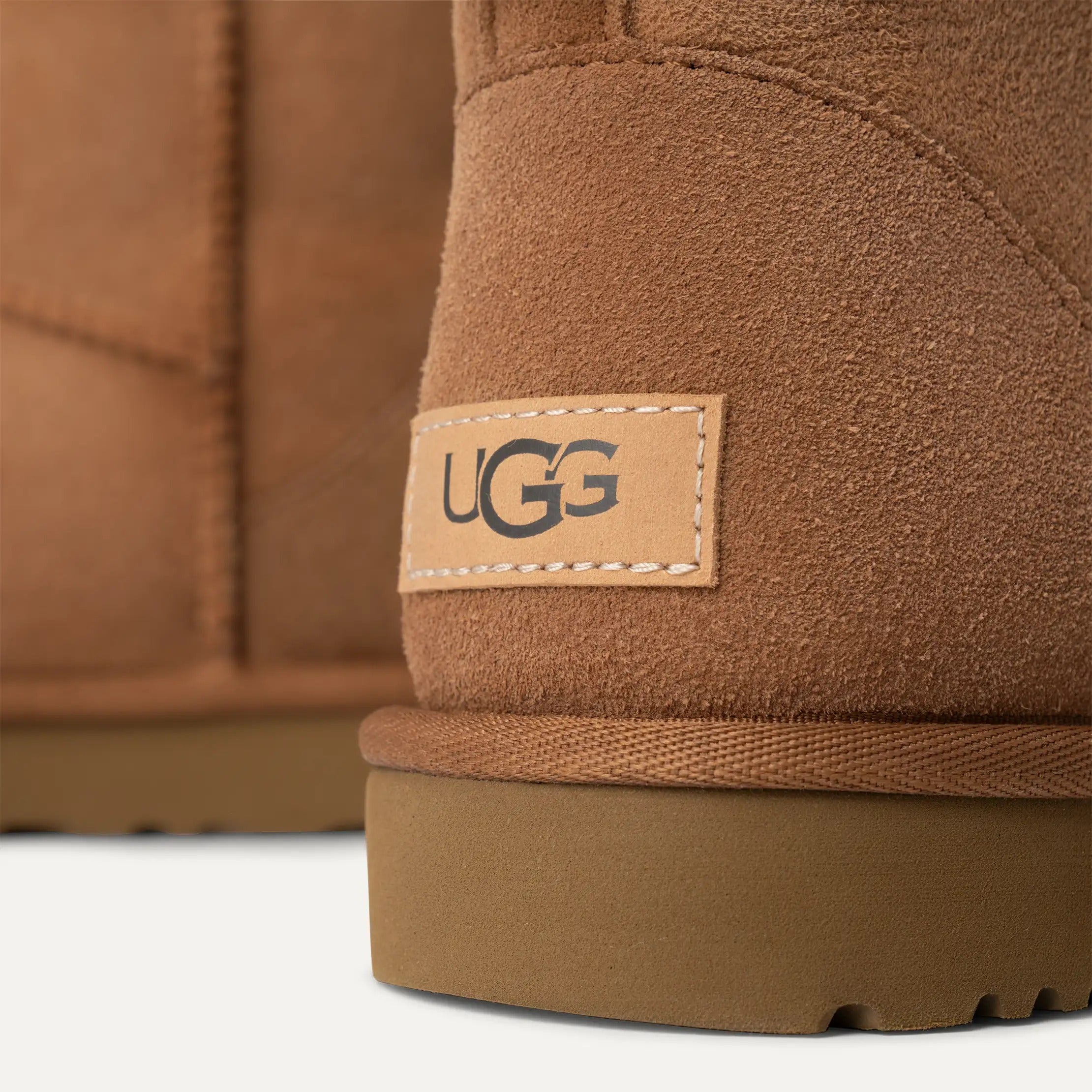 UGG Scarponcino Donna CLASSIC MINI II 1016222-Chestnut