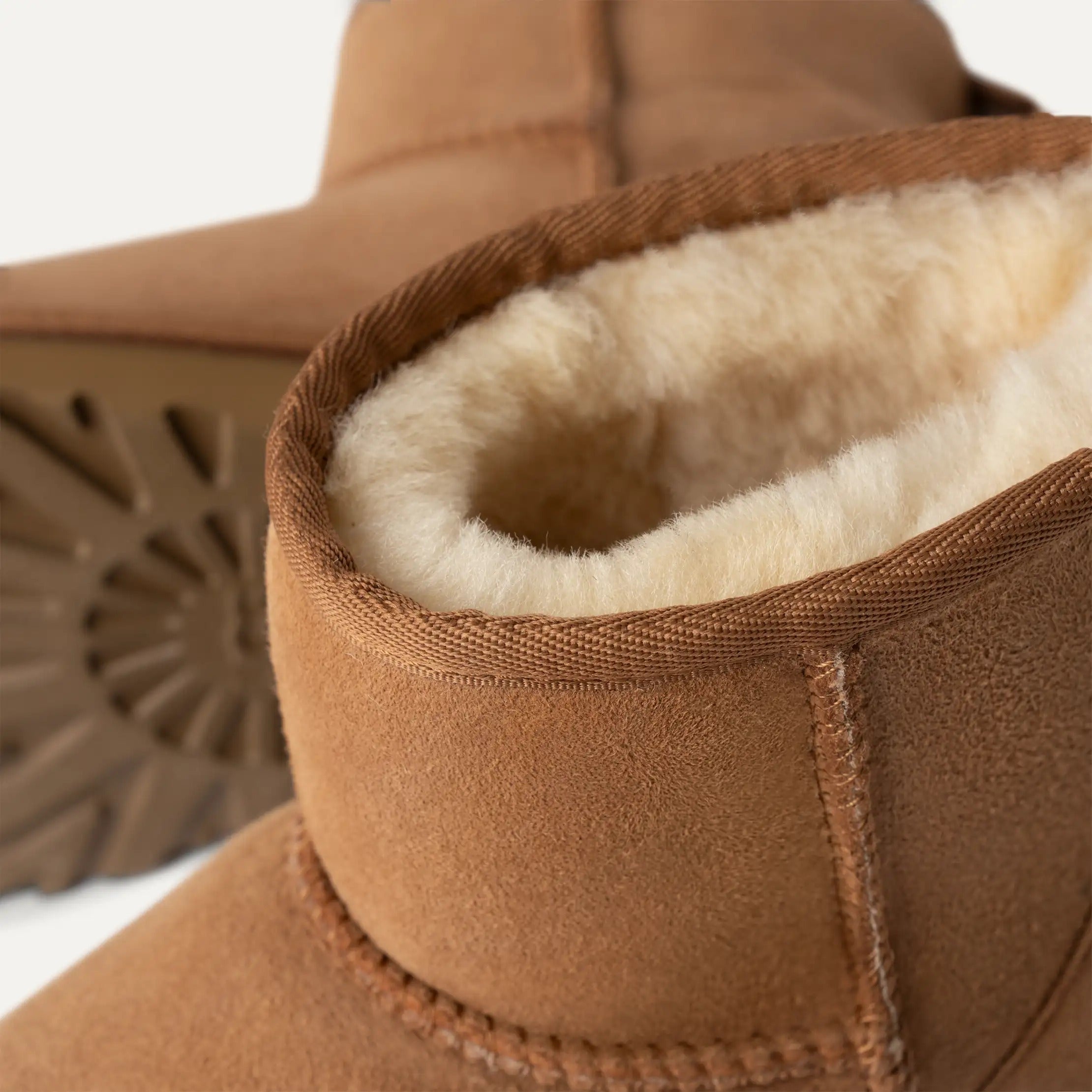 UGG Scarponcino Donna CLASSIC MINI II 1016222-Chestnut