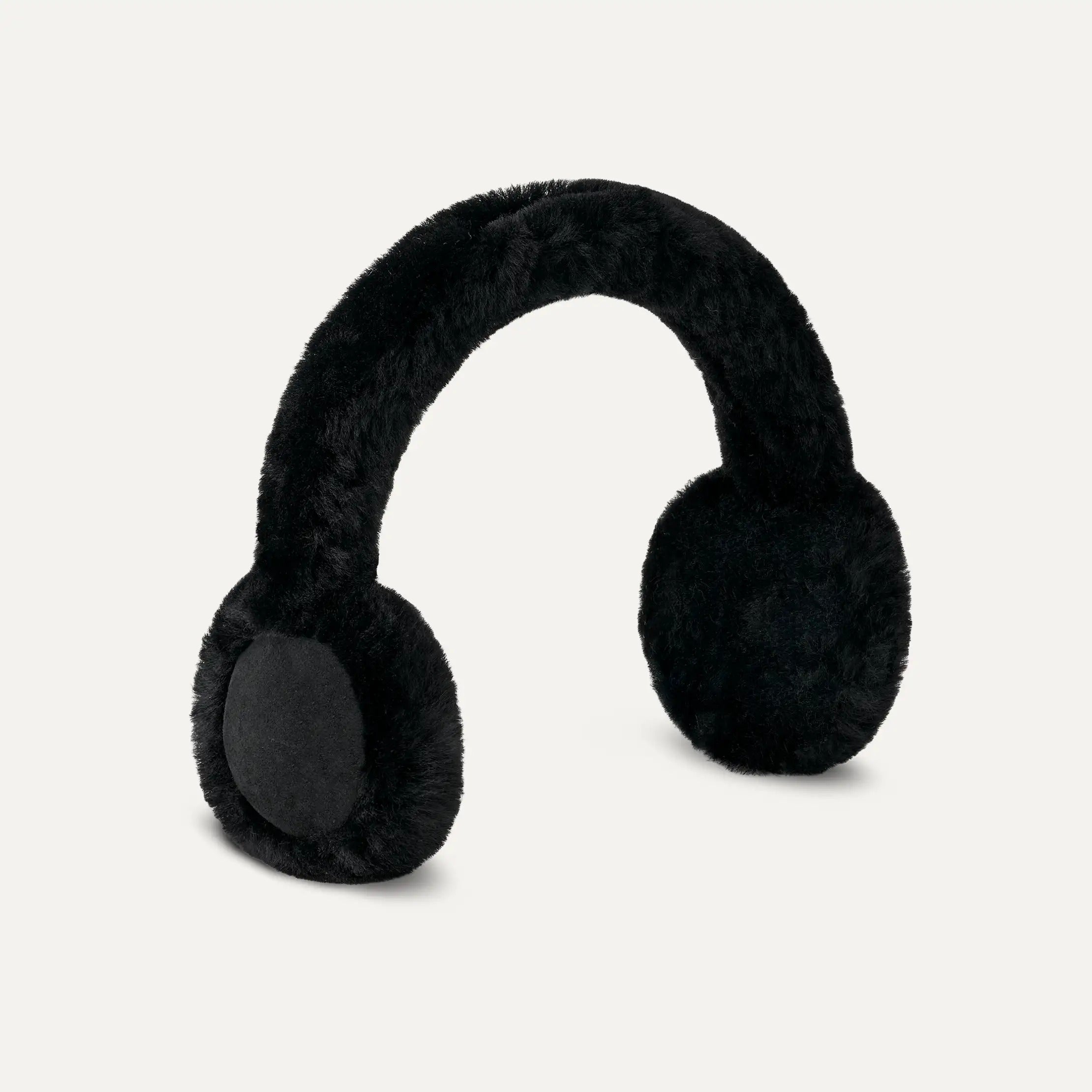 UGG Paraorecchie Donna Montone WIRELESS-Black
