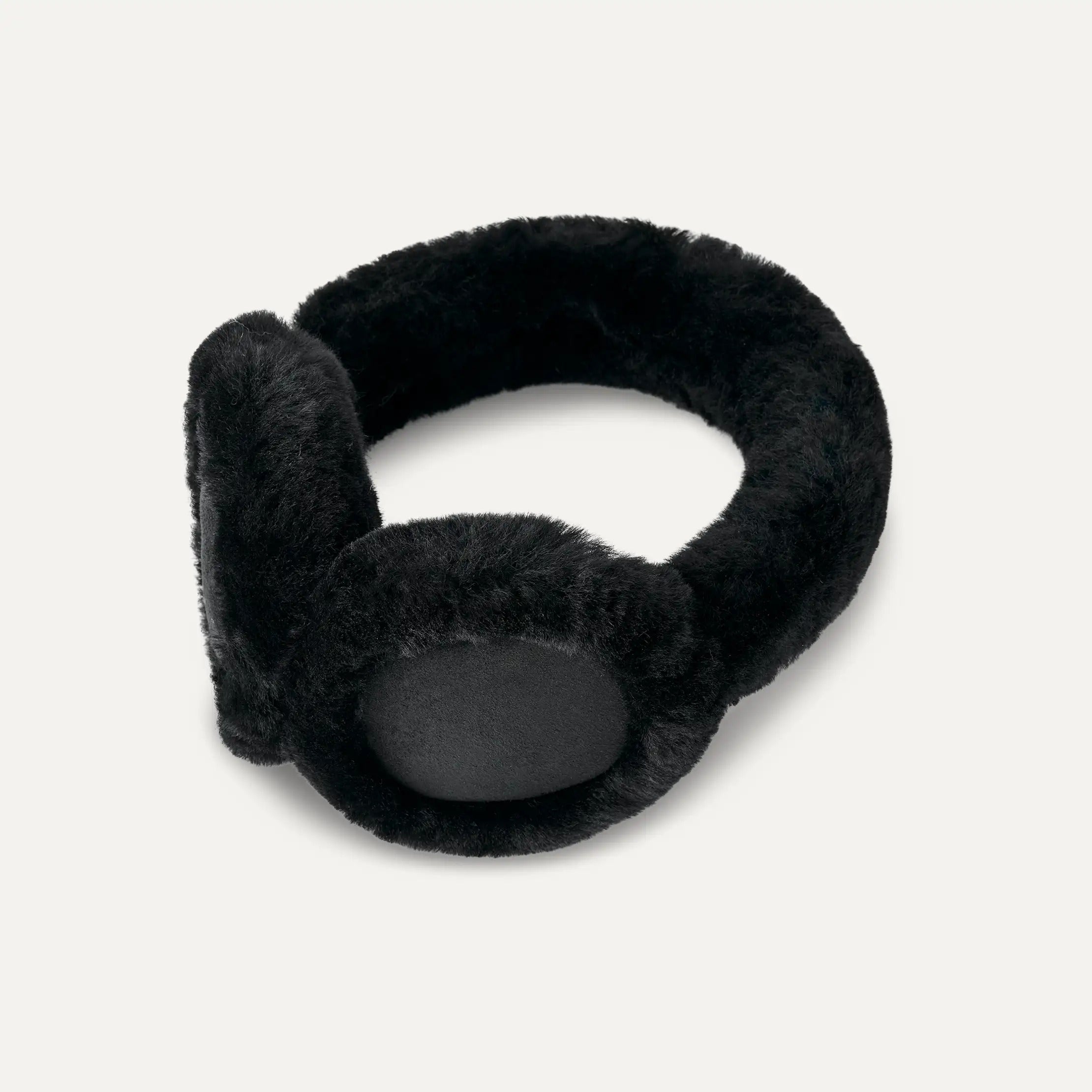 UGG Paraorecchie Donna Montone WIRELESS-Black