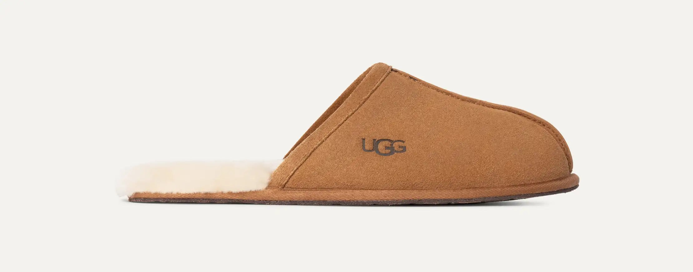 UGG Ciabatta Uomo Scuff 1101111-Chestnut