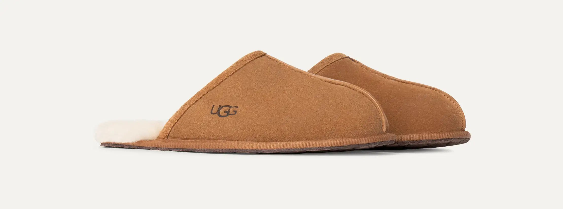 UGG Ciabatta Uomo Scuff 1101111-Chestnut