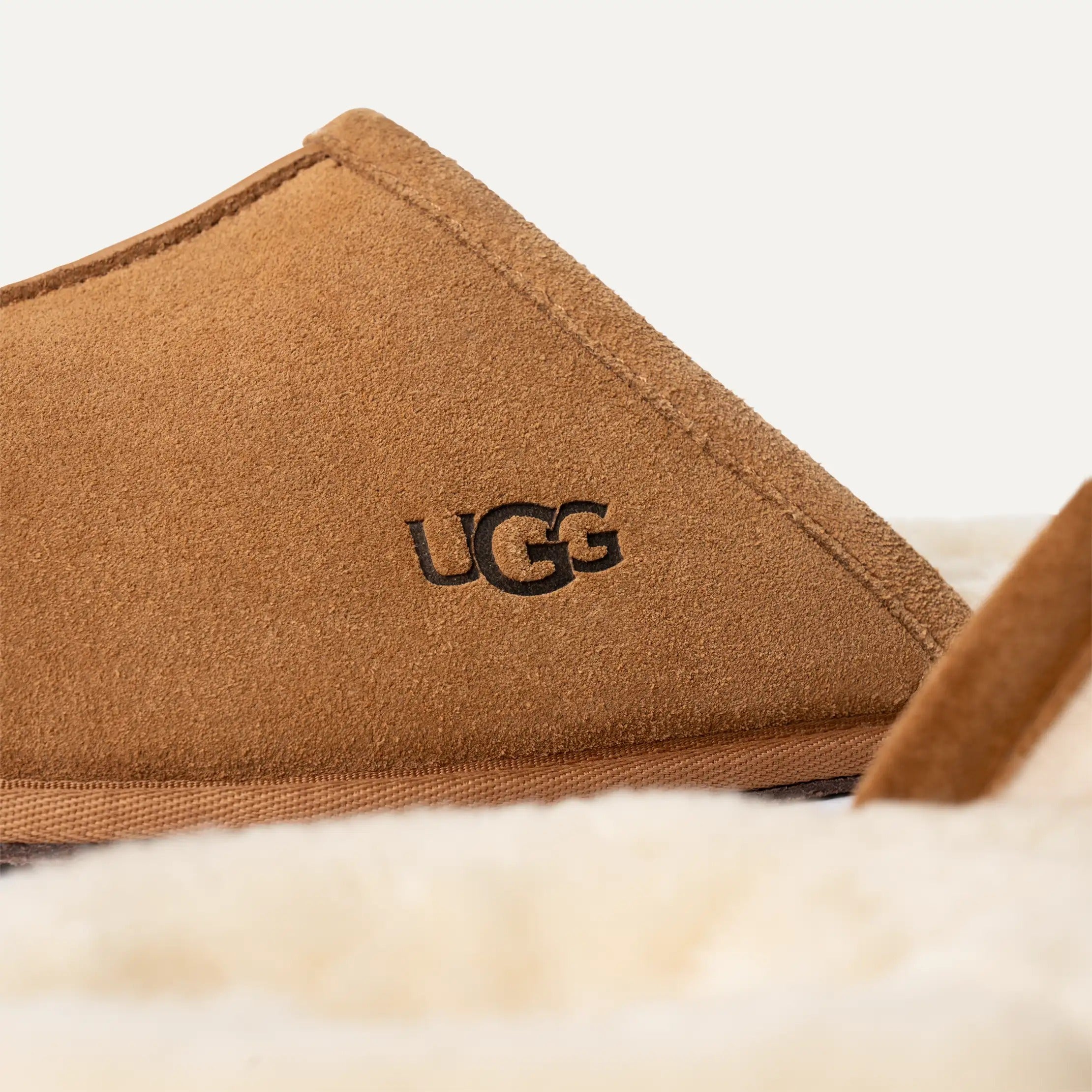 UGG Ciabatta Uomo Scuff 1101111-Chestnut