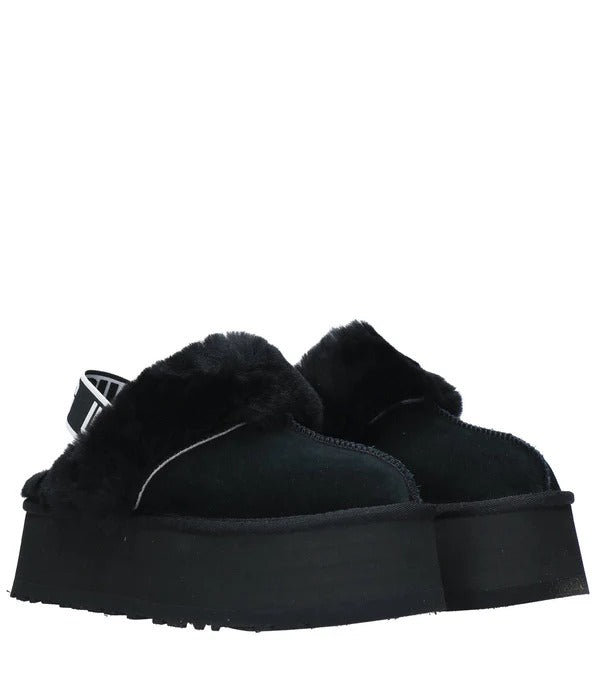 UGG Ciabatta Donna FUNKETTE 1113474-Black