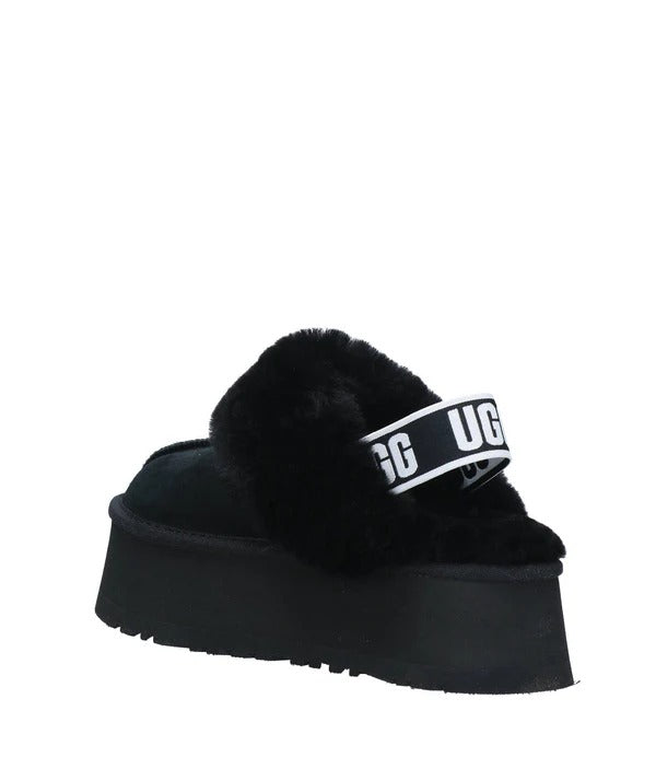 UGG Ciabatta Donna FUNKETTE 1113474-Black