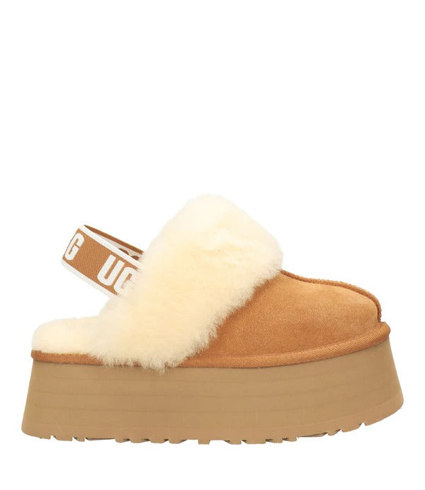 UGG Ciabatta Donna FUNKETTE 1113474-Chestnut