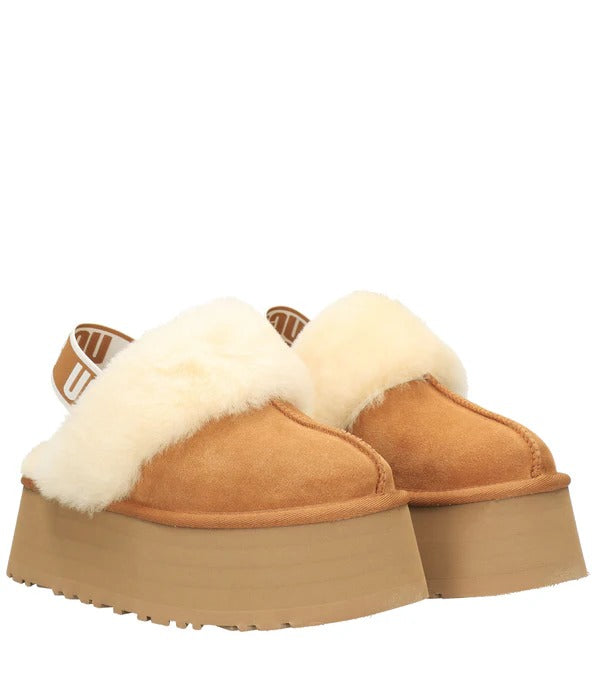 UGG Ciabatta Donna FUNKETTE 1113474-Chestnut