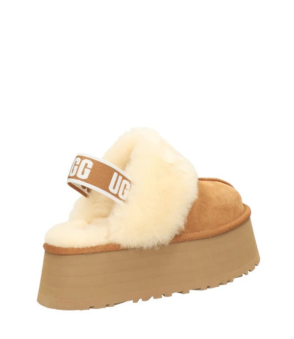 UGG Ciabatta Donna FUNKETTE 1113474-Chestnut