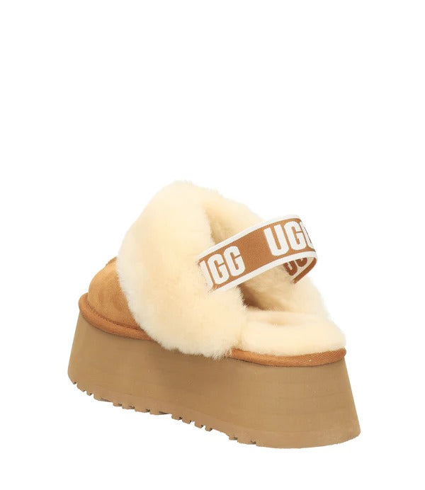 UGG Ciabatta Donna FUNKETTE 1113474-Chestnut