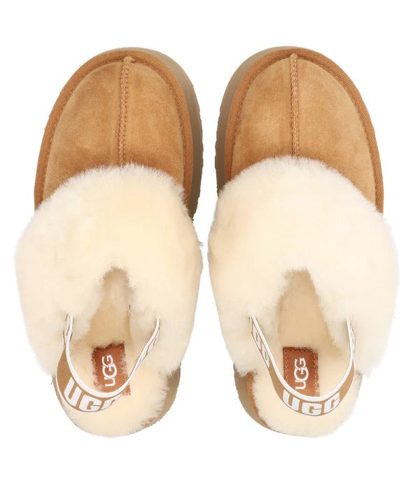 UGG Ciabatta Donna FUNKETTE 1113474-Chestnut