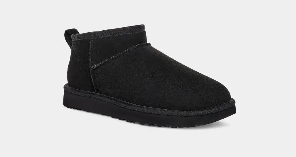 UGG Scarponcino Donna CLASSIC ULTRA MINI 1116109-Black