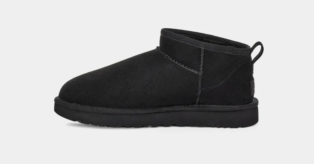 UGG Scarponcino Donna CLASSIC ULTRA MINI 1116109-Black