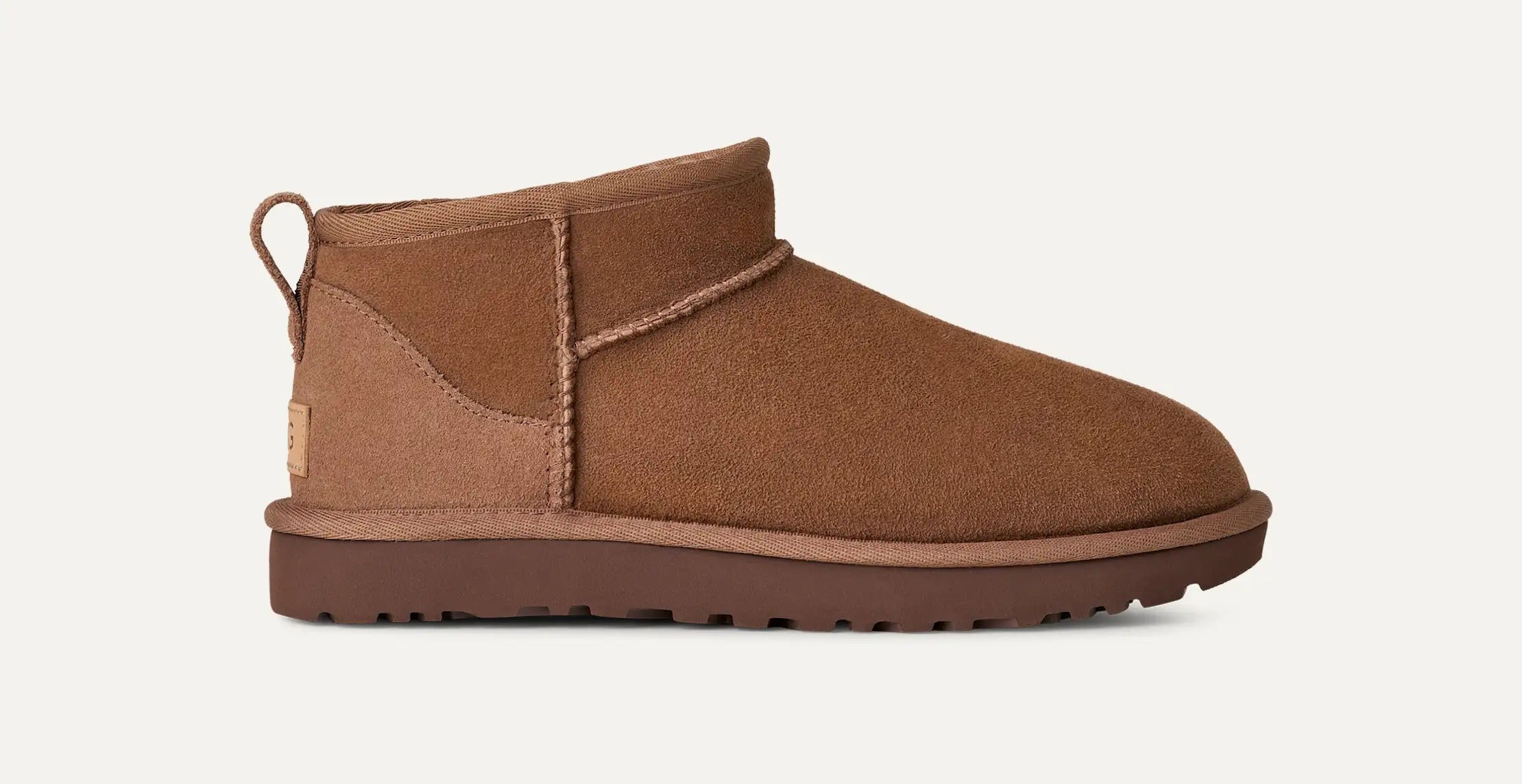 UGG Scarponcino Donna CLASSIC ULTRA MINI 1116109-Rocky Oak
