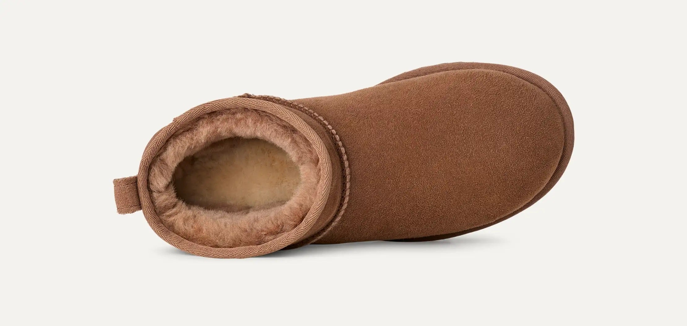 UGG Scarponcino Donna CLASSIC ULTRA MINI 1116109-Rocky Oak