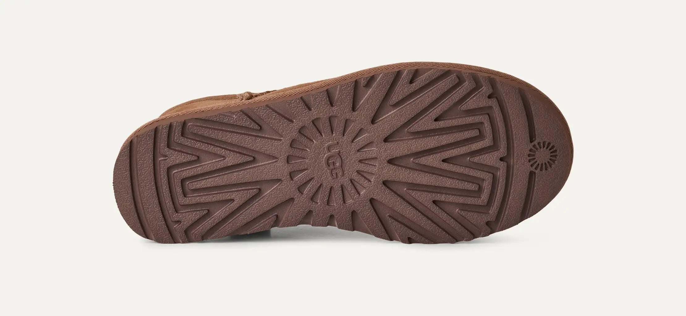 UGG Scarponcino Donna CLASSIC ULTRA MINI 1116109-Rocky Oak