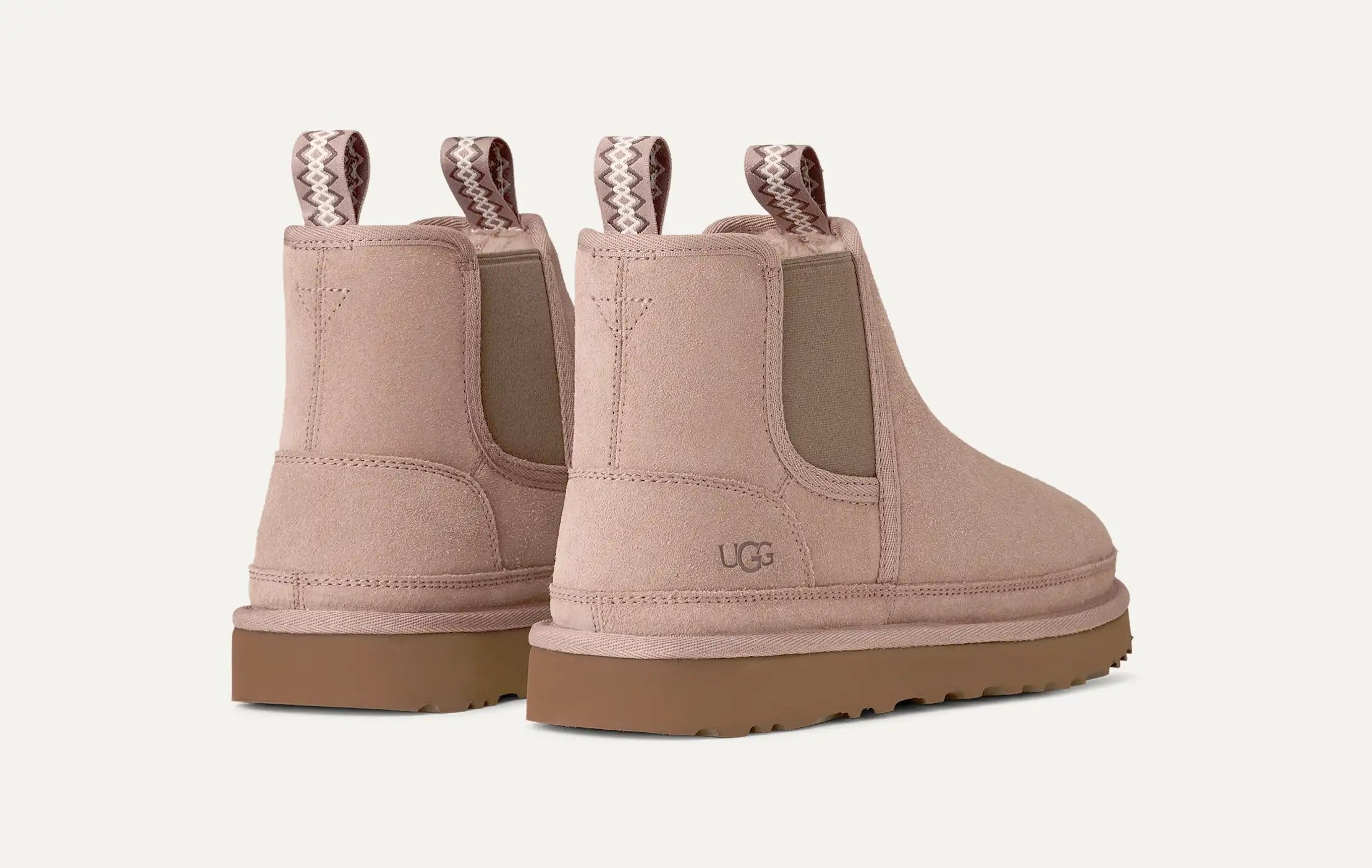 UGG Scarponcino Uomo NEUMEL CHELSEA 1121644-Rocky Oak