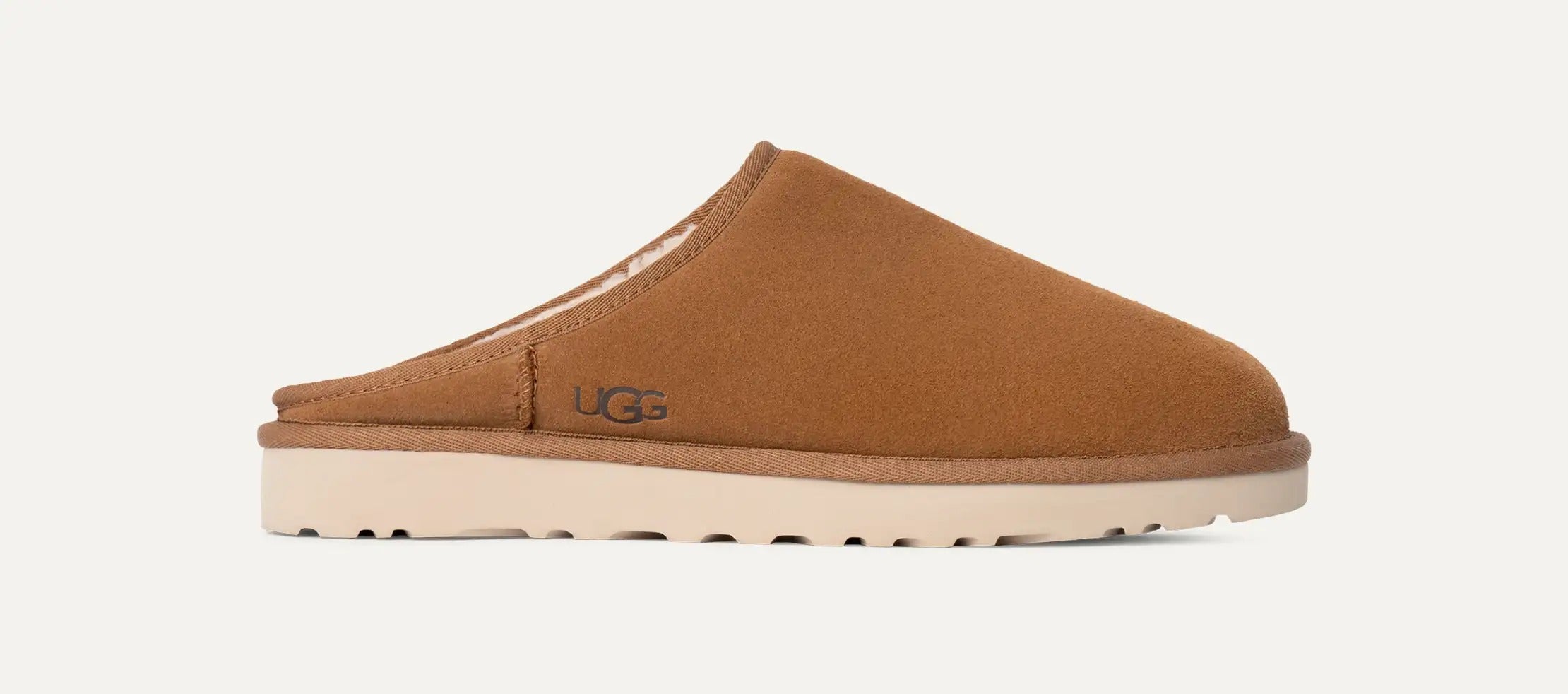 UGG Ciabatta Uomo Slip On Classic 1129290-Chestnut
