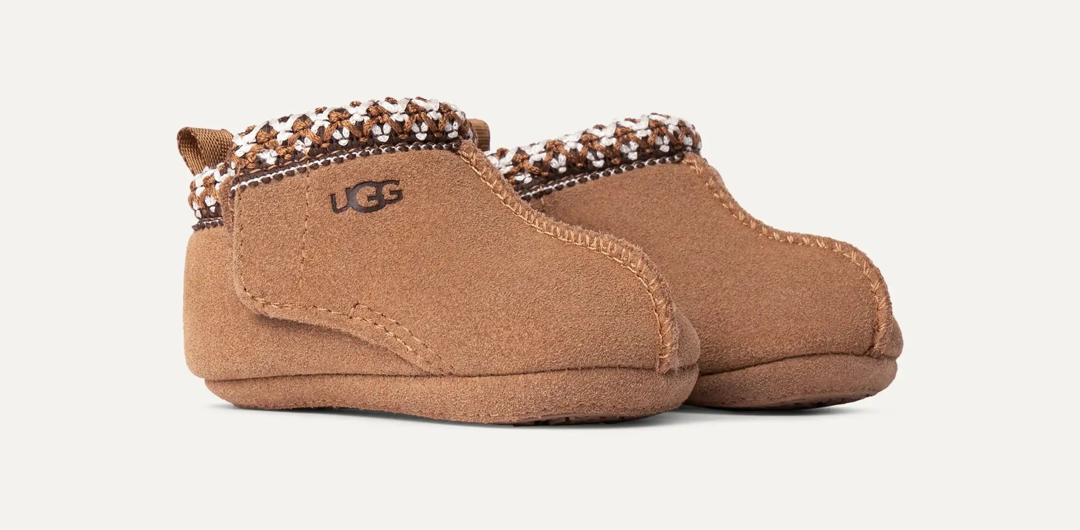 UGG Scarponcino Neonato TASMAN 1130359I-Chestnut