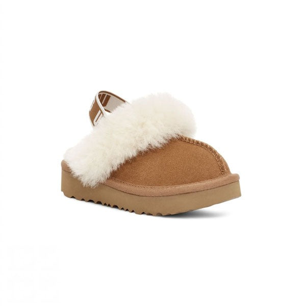 UGG Ciabatta Unisex Bambino (2-5anni) FUNKETTE 1130395T-Chestnut